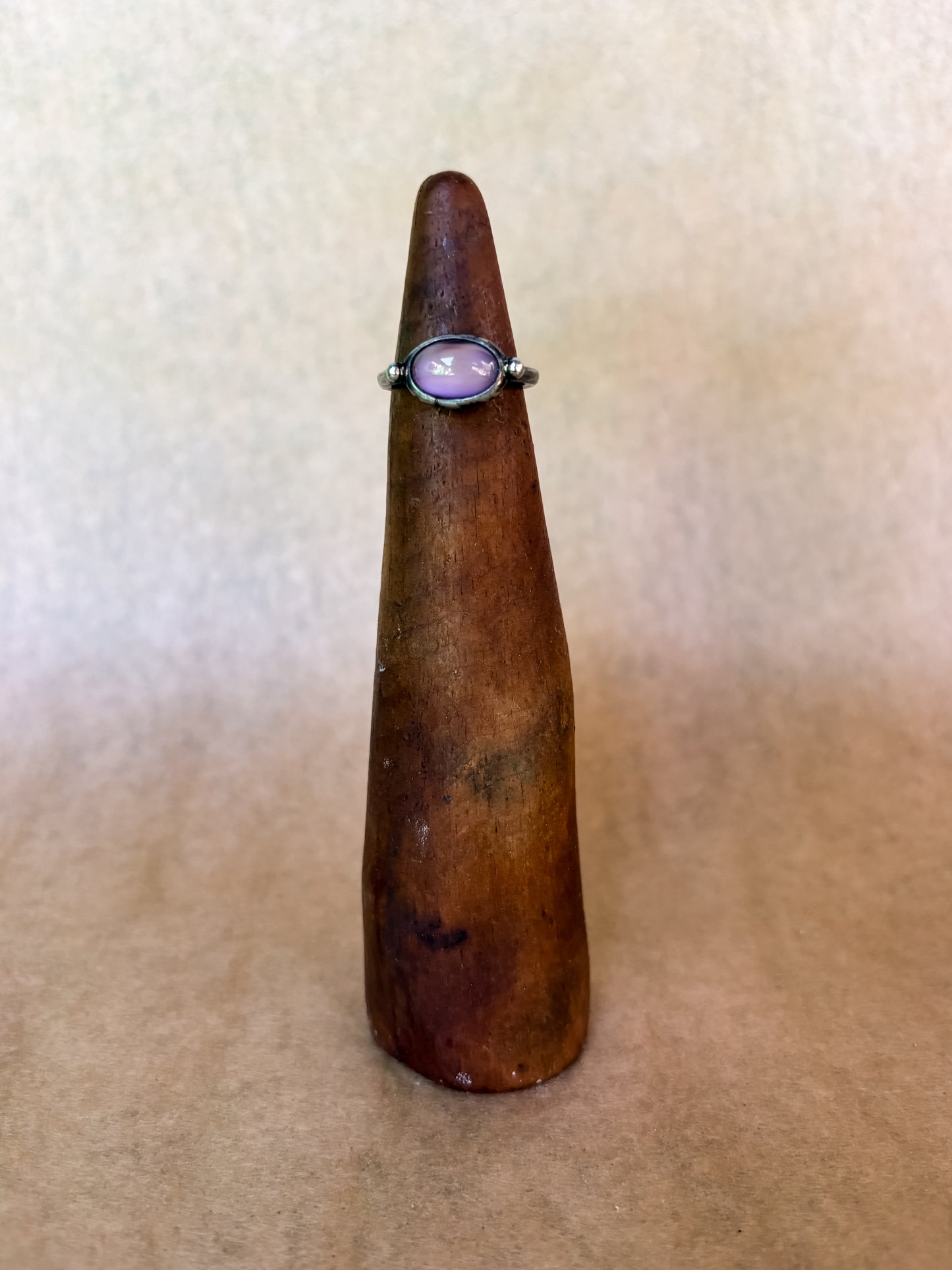 lilac gaze ring