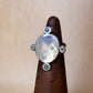 starry mirror ring