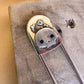 skull star safety pin