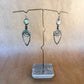 pearl conch earrings