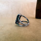 white cliff ring
