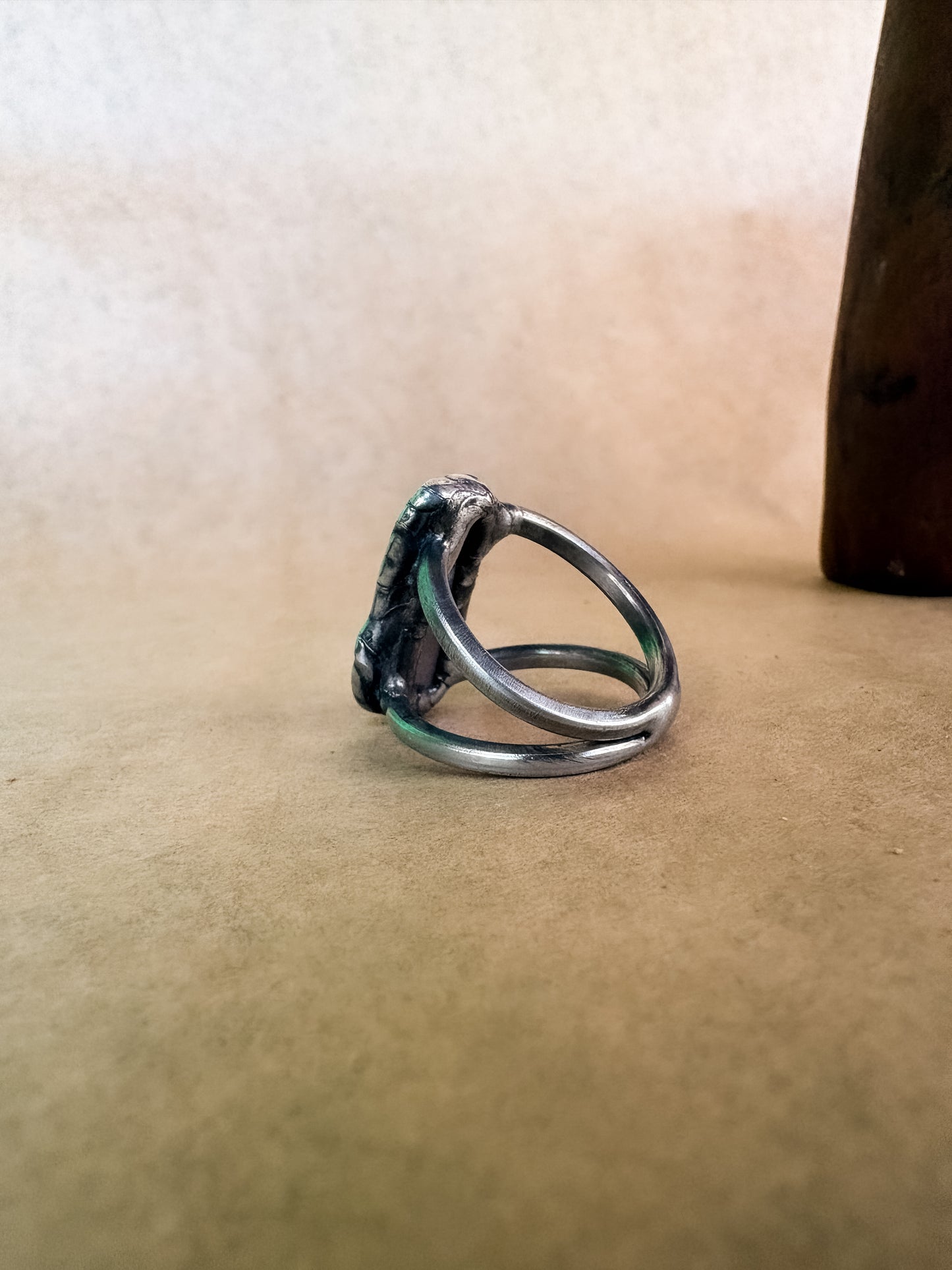 white cliff ring