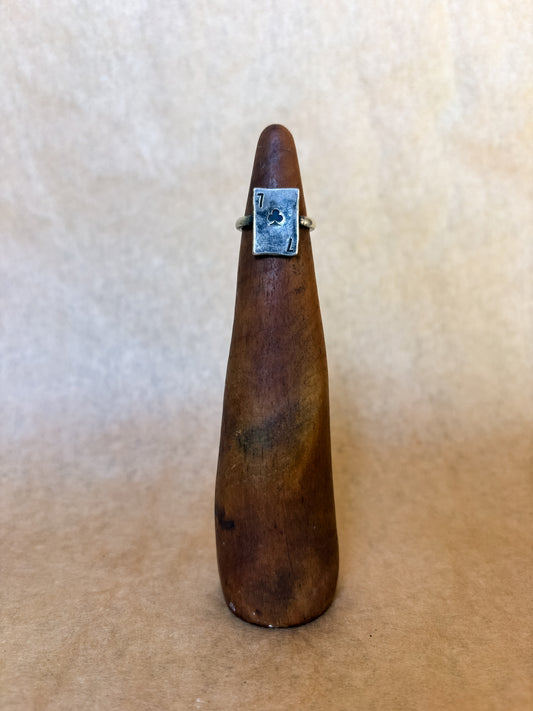 7 of clubs ring