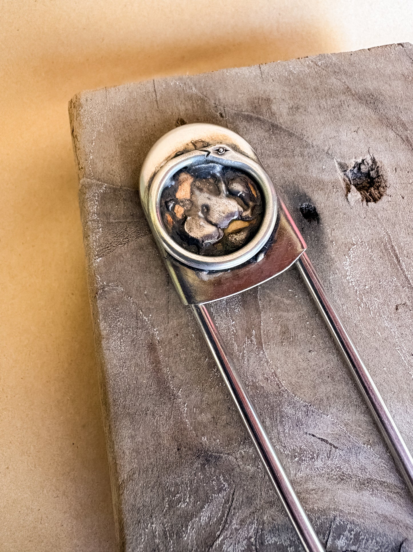ouroboros safety pin