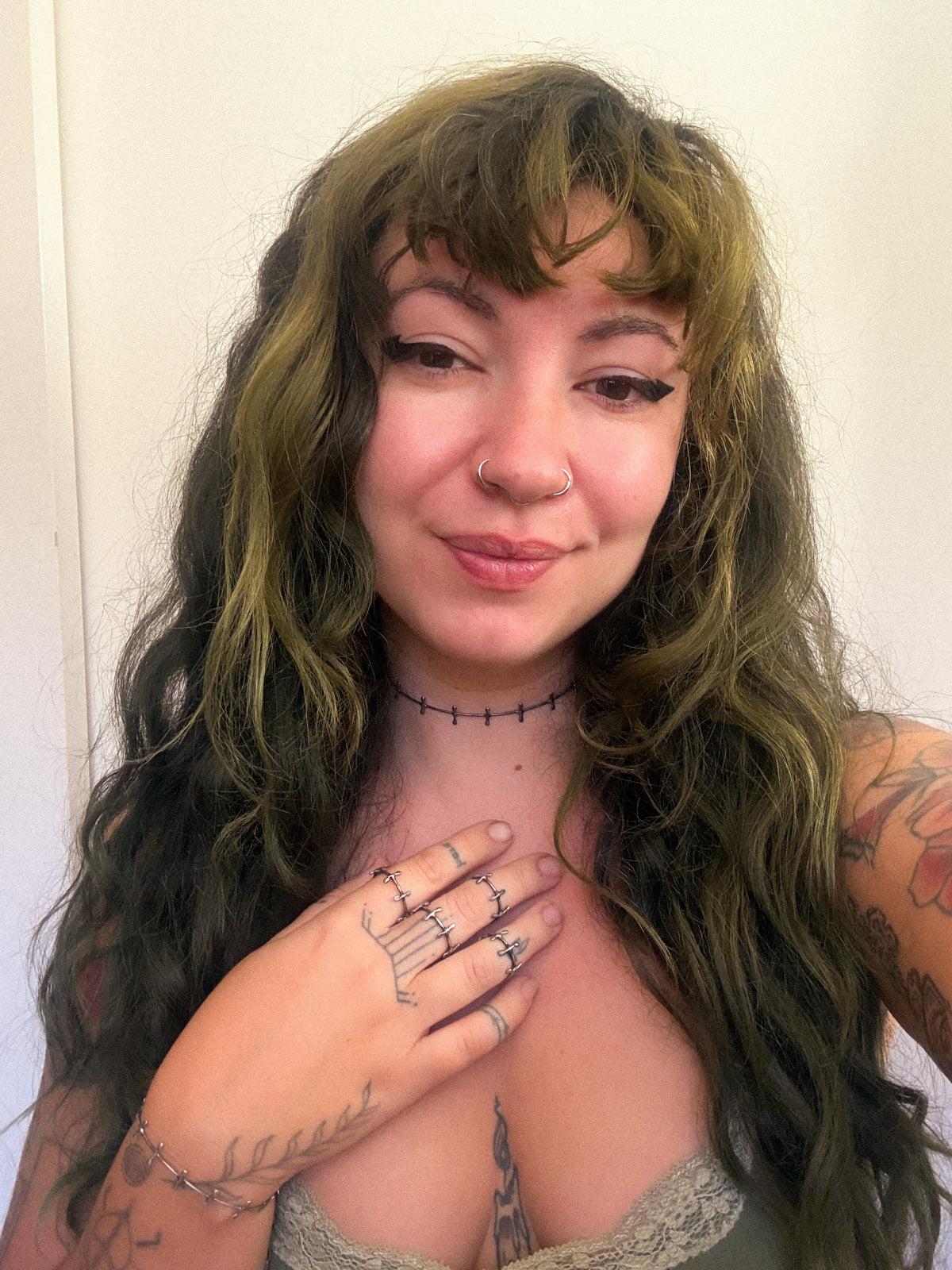 stitches choker