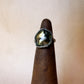 pearl slate ring