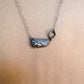 haunted river thread necklace