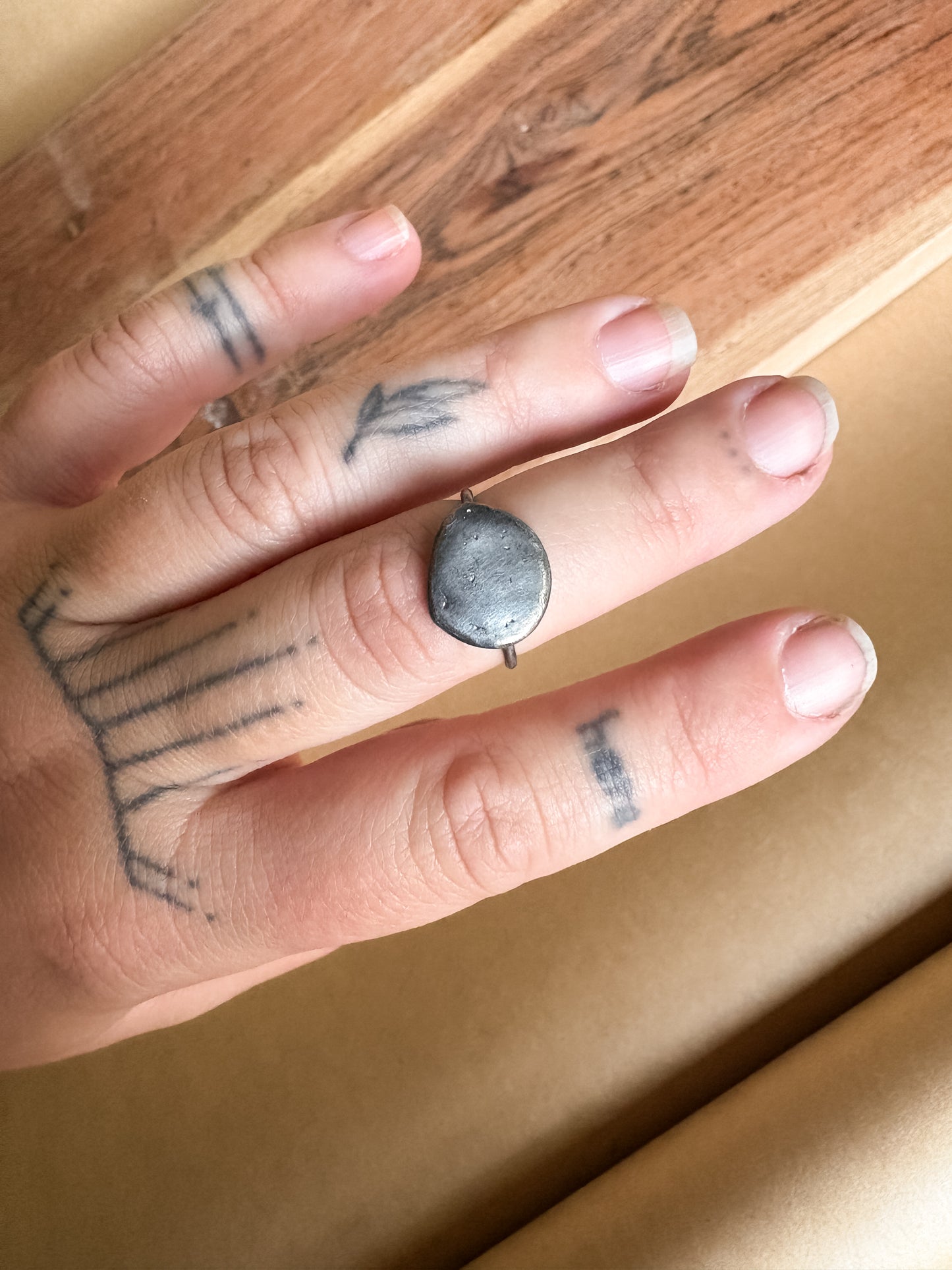pebble ring