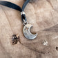 starry moon wrap choker