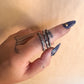 slag stacking ring