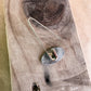 fish skeleton brooch I