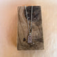 sunshine tag necklace