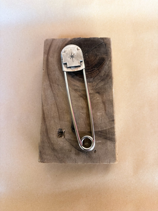 spark shield safety pin