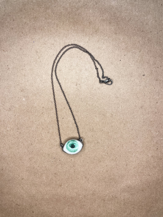 eye choker necklace