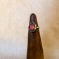 rhodochrosite ring