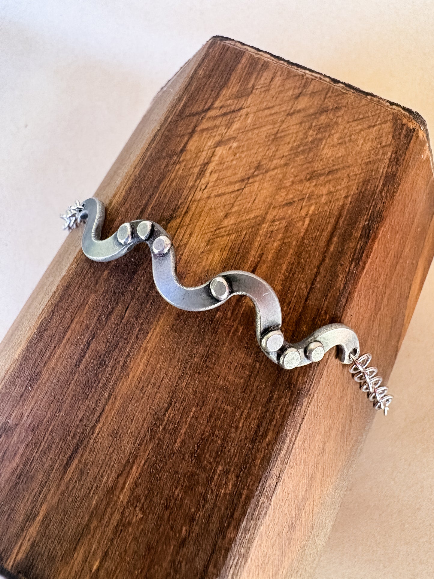 squiggle bracelet II