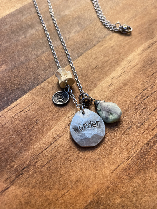 wonder charm necklace