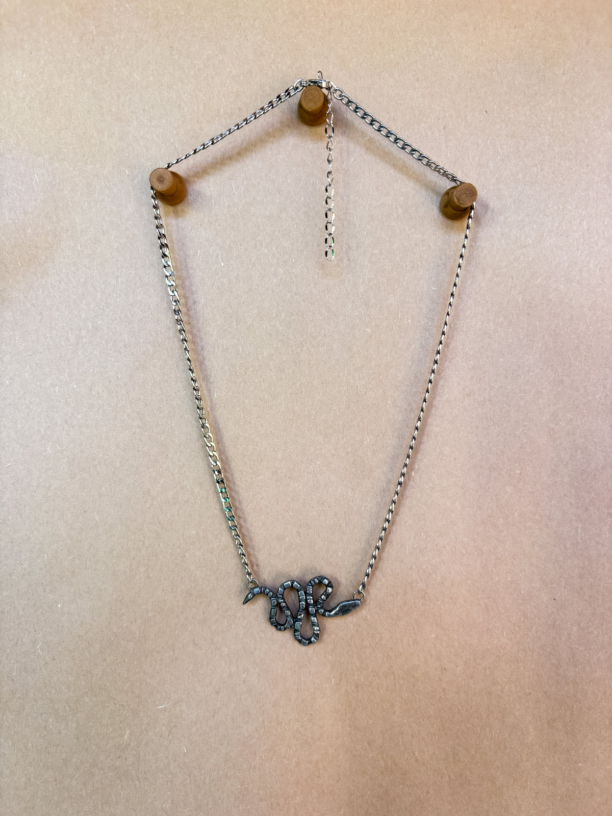 snake guardian necklace