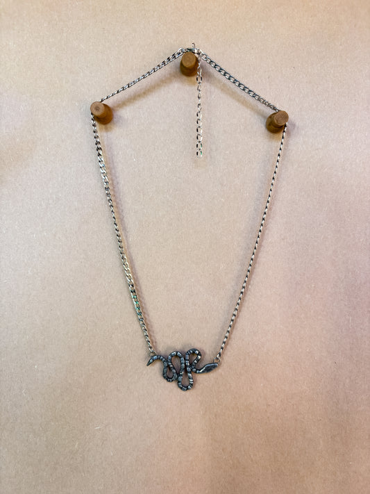 snake guardian necklace