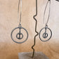 patience sigil earrings