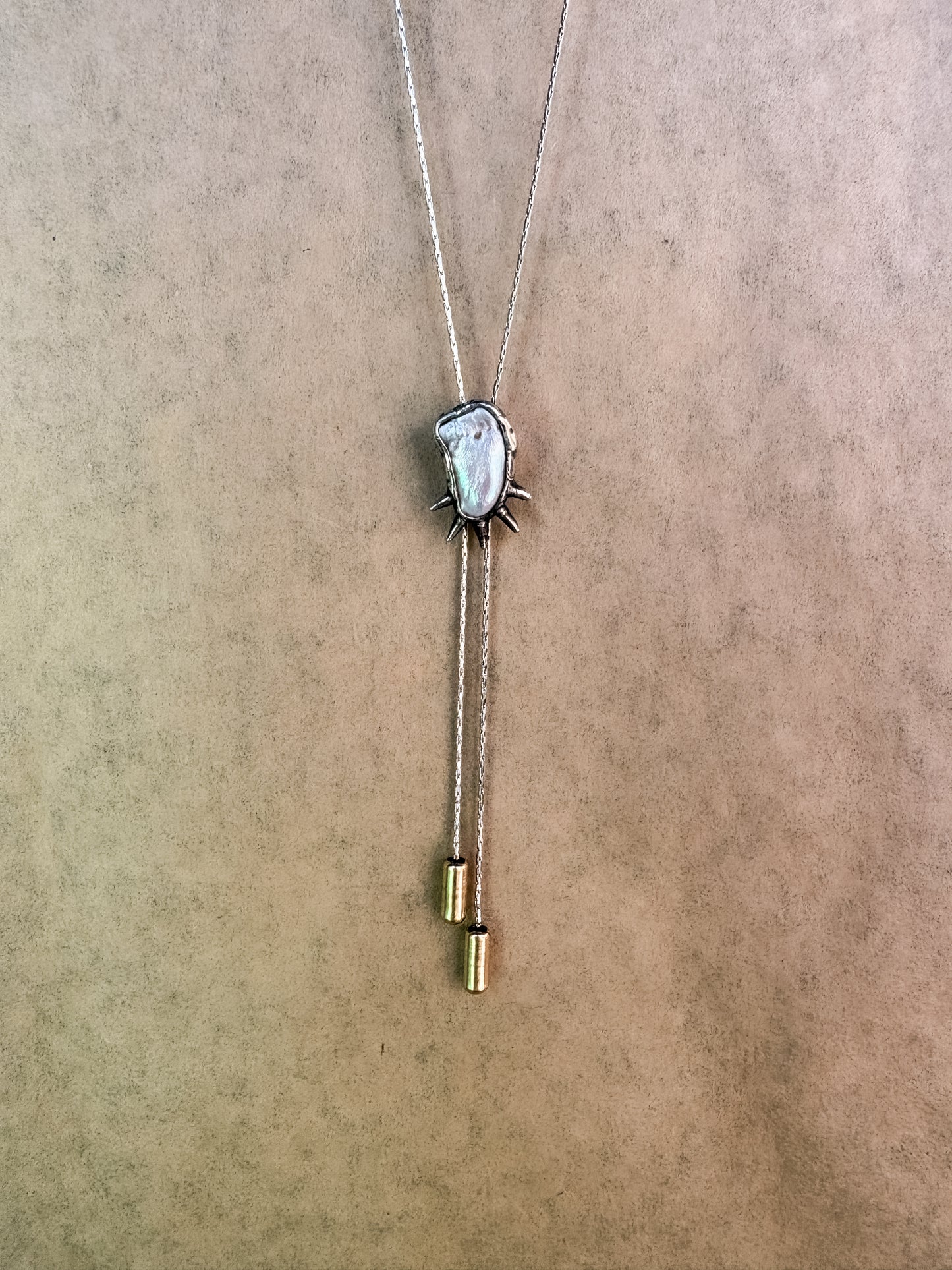 spike pearl micro bolo