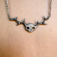 ritual skull choker I