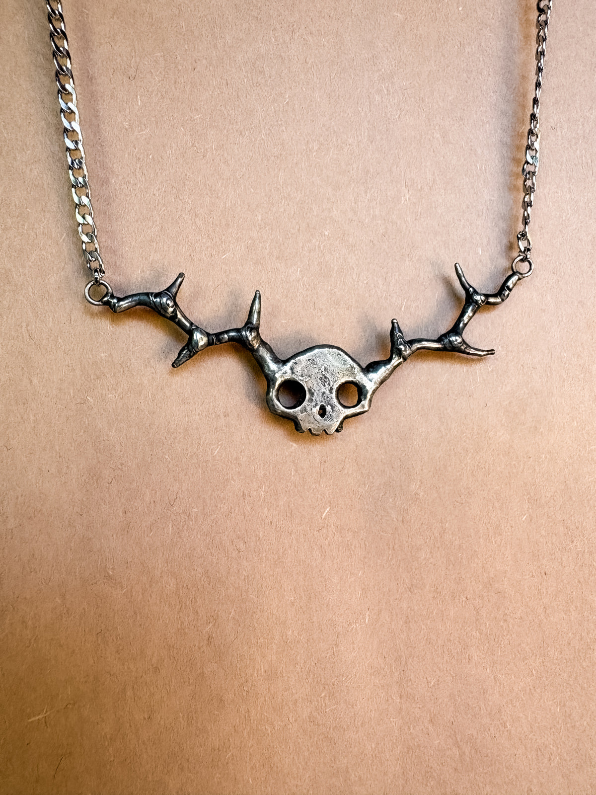 ritual skull choker I
