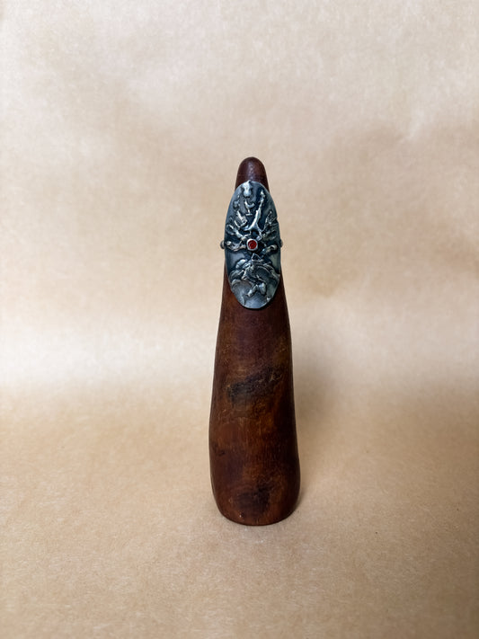 volcano armor ring