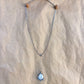 starry moon wrap necklace