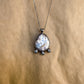 starry moon wrap necklace