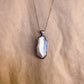 pearl glacier wrap necklace