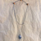 black nova wrap necklace