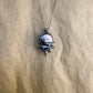 black nova wrap necklace