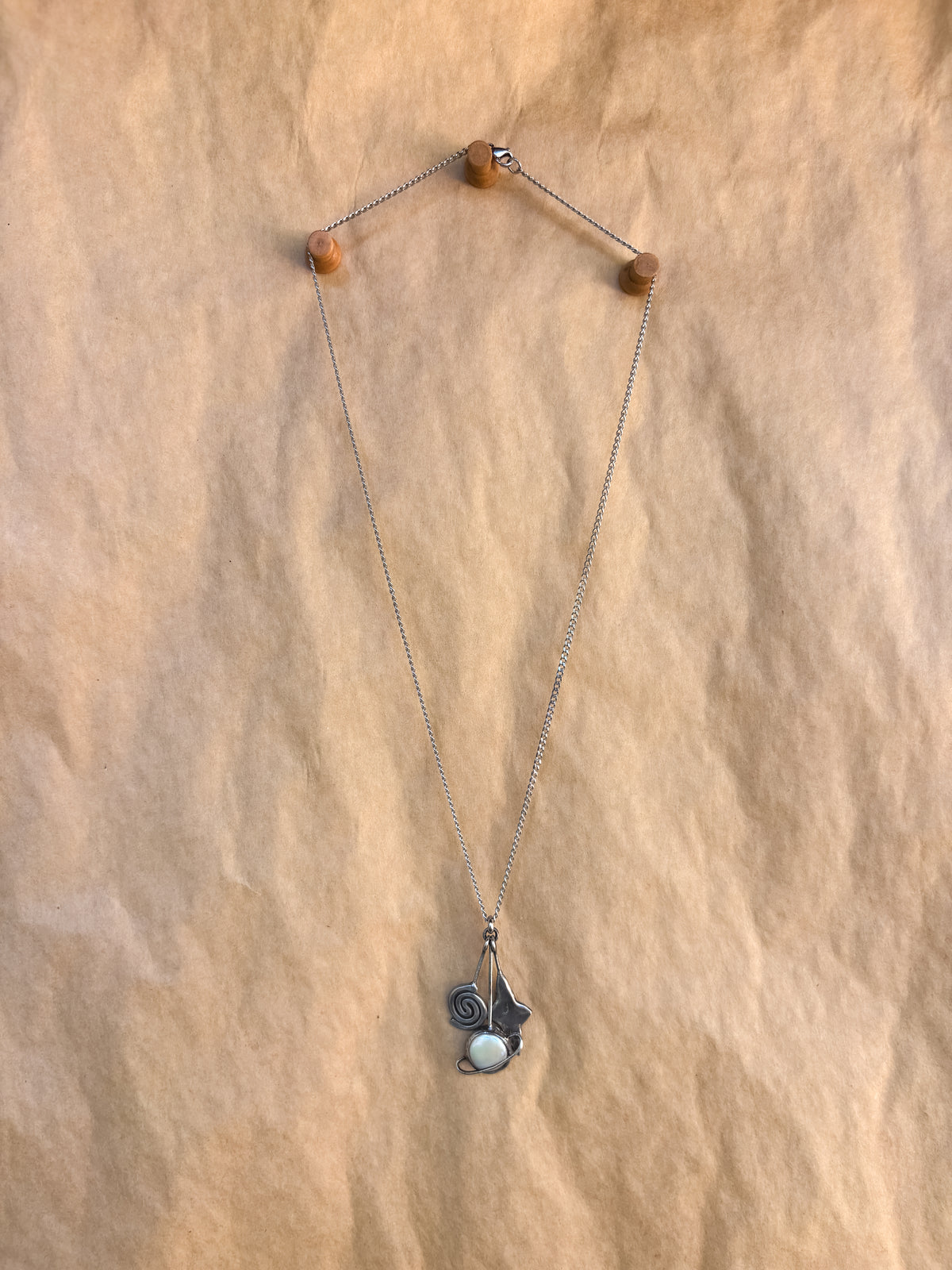 solar system charm necklace