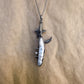 midnight muse charm necklace