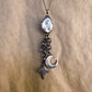 celestial dusk charm necklace
