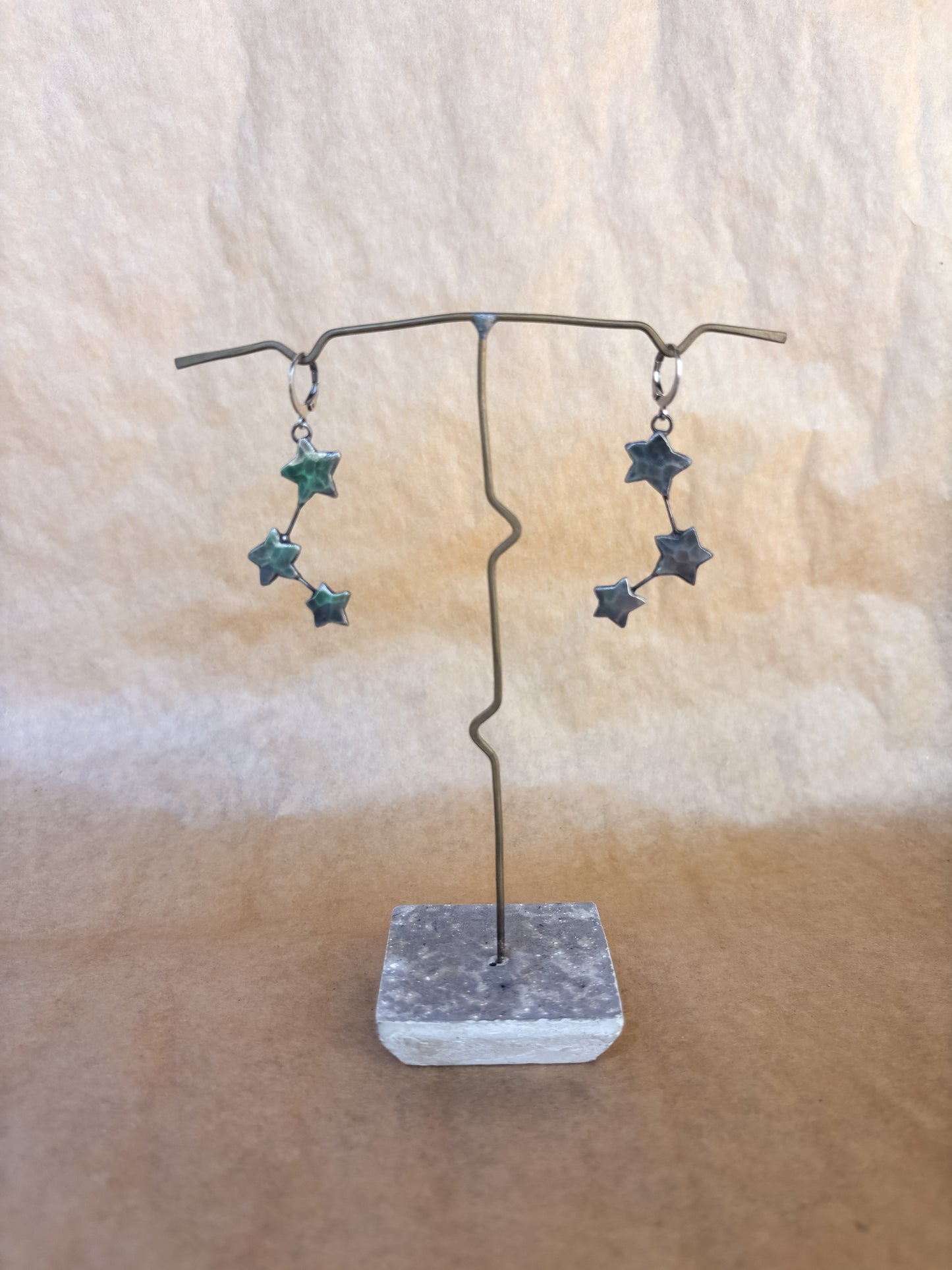 constellation earrings