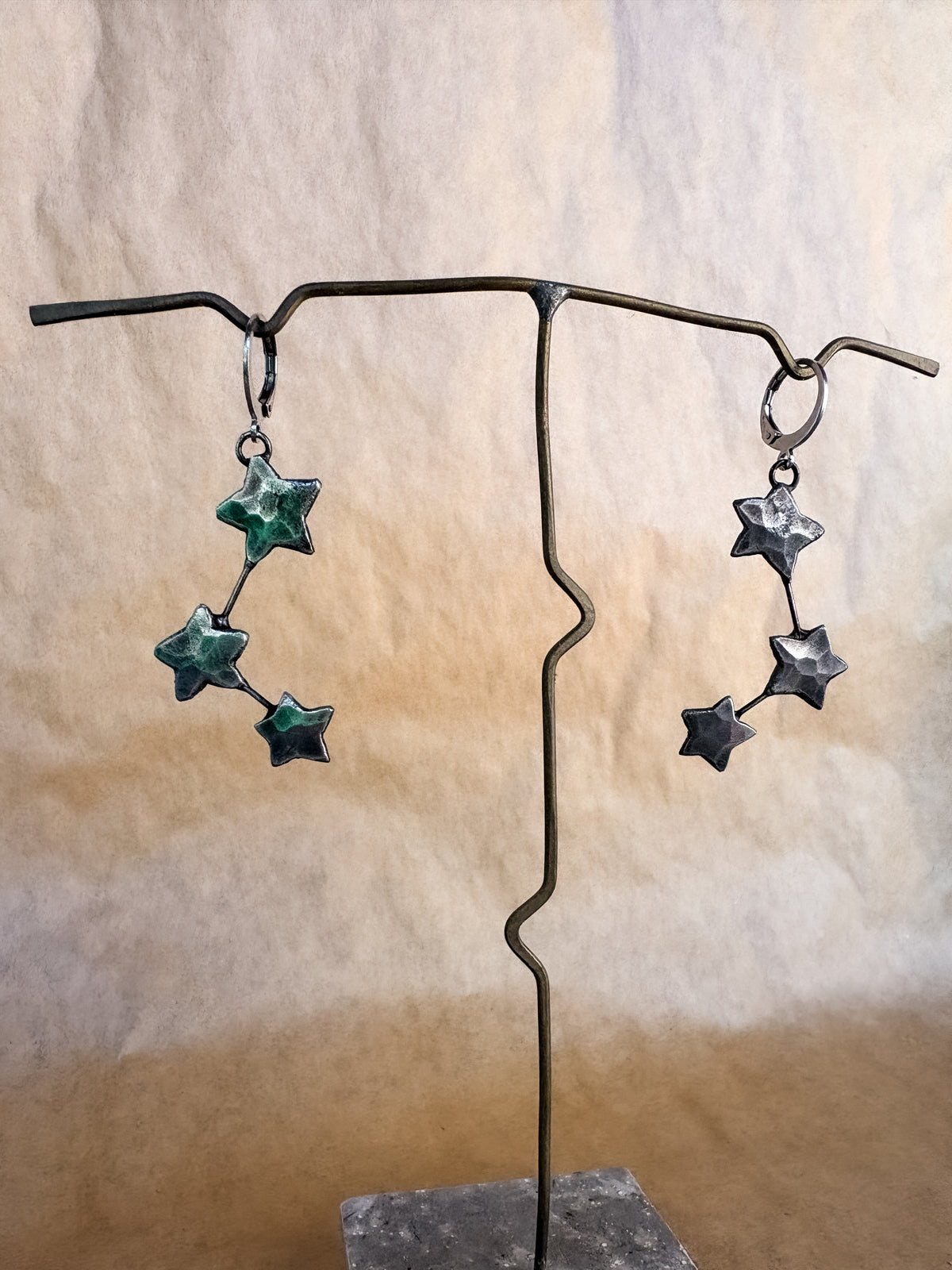 constellation earrings