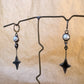stardrop pearl earrings
