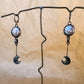 moondrop pearl earrings