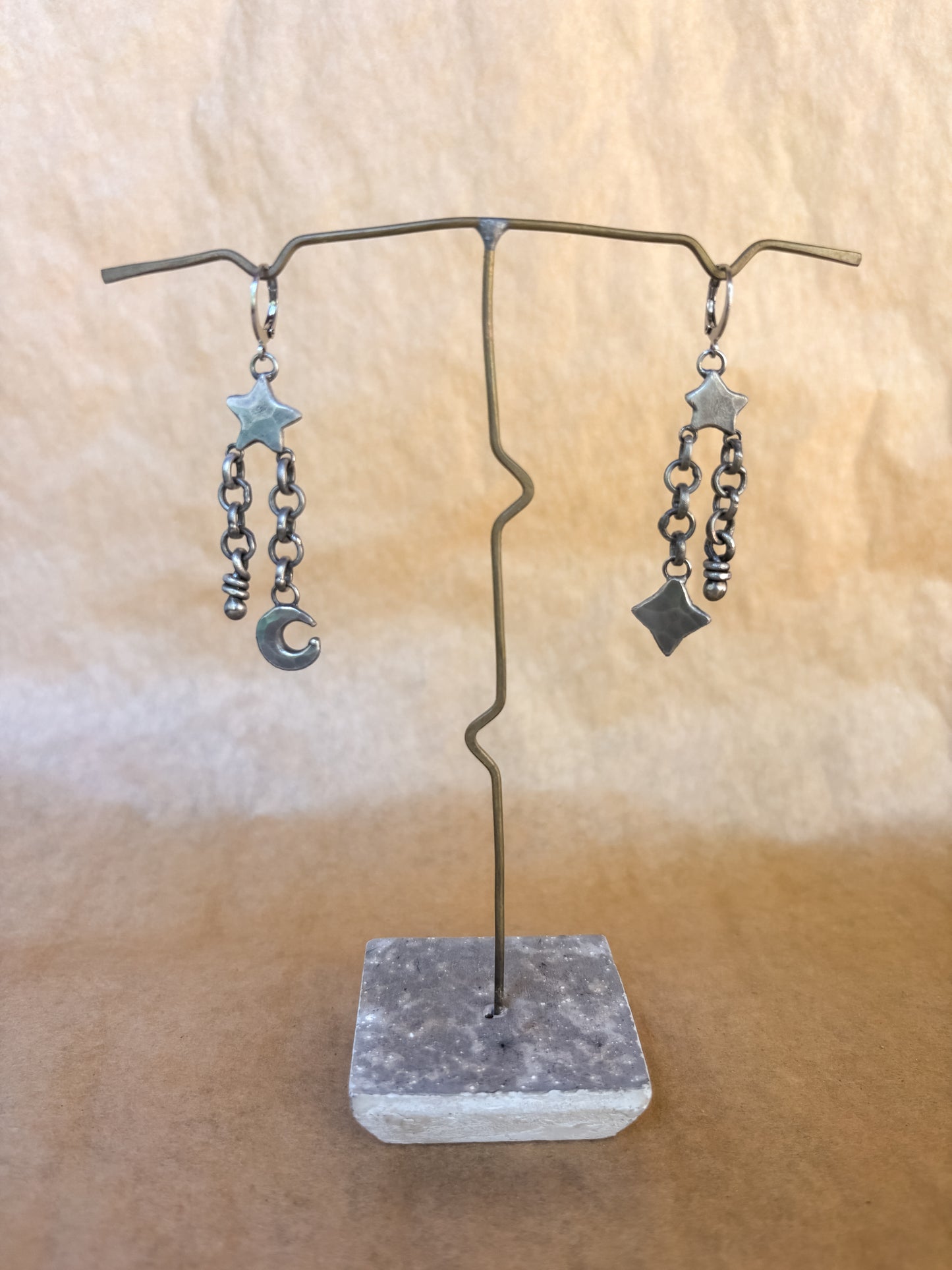 star mobile earrings