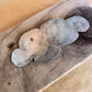 plush starry cloud brooch
