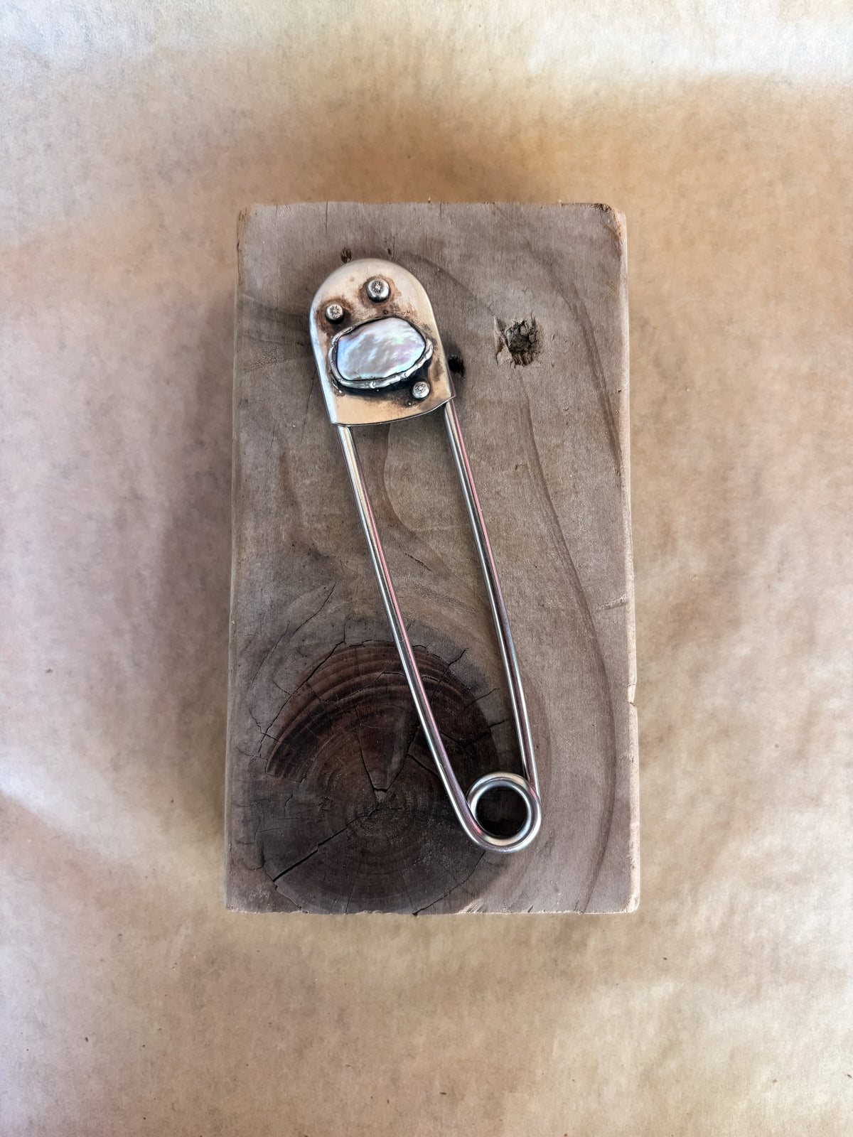 cloud star safety pin