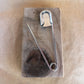 cloud moon safety pin