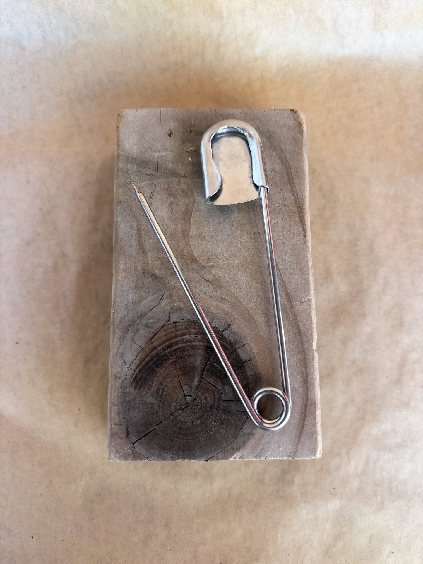 cosmic spiral safety pin