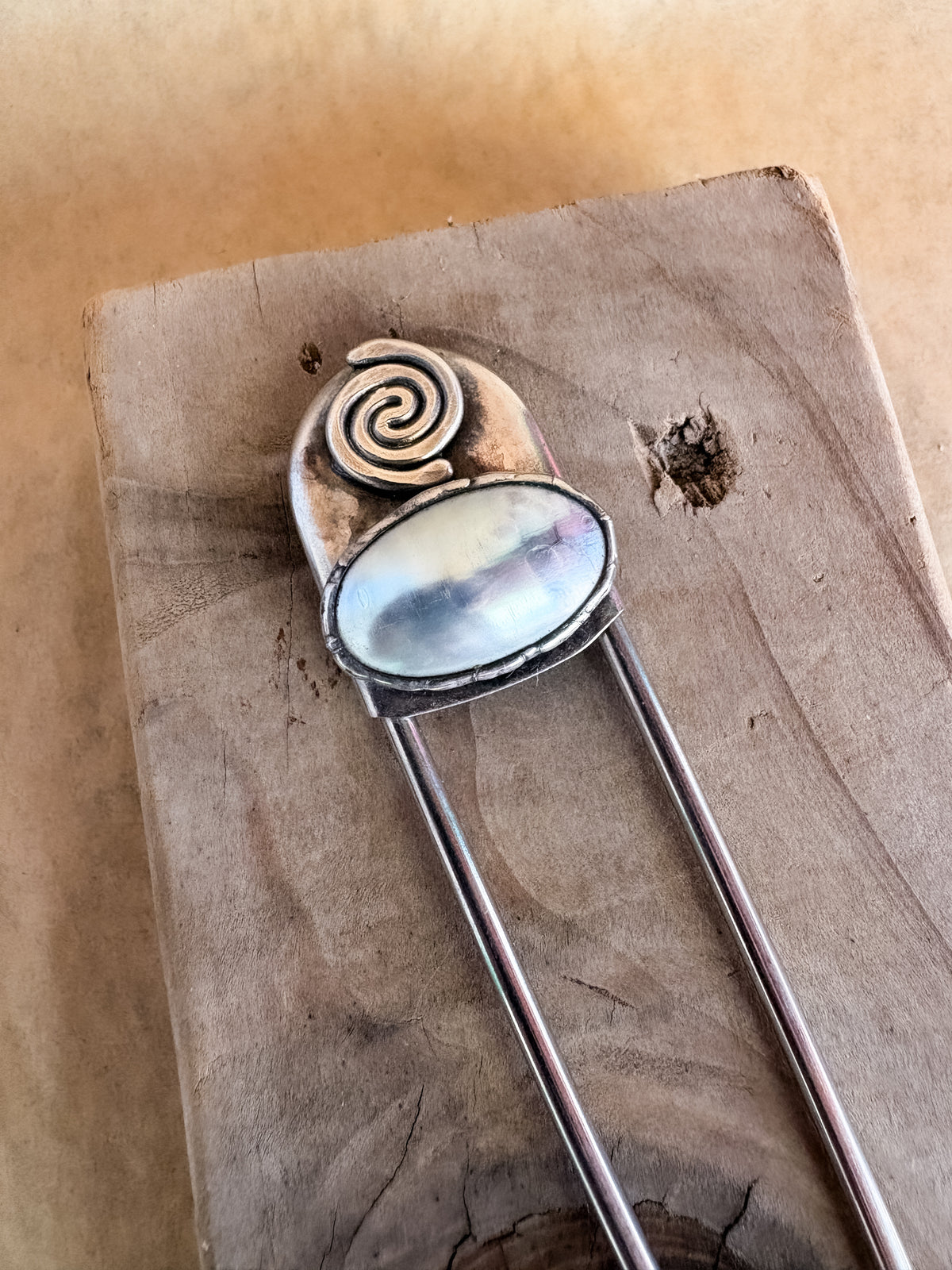 cosmic spiral safety pin