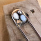 celestial cluster safety pin