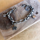 golden moon charm bracelet