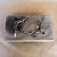 blush cloud charm bracelet
