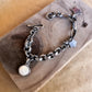 full moon charm bracelet